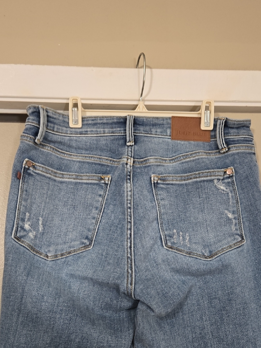Judy Blue Light Blue Boot Cut Jeans Size 7/28 - Picture 5 of 8